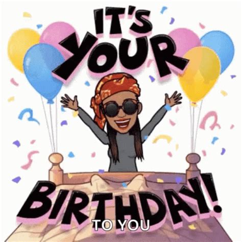 it is your birthday gif|You Say Its Your Birthday gifs